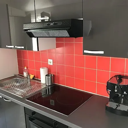 Au Coeur De La Ville +wifi Apartahotel *